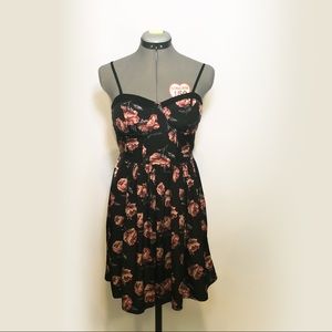 Band of Gypsies Floral Dress